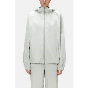 Rains NWT Juba Jacket in Ash/Light Gray Size Medium